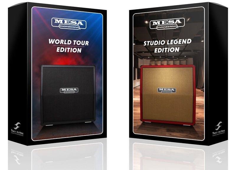 MESA/Boogie and Two Notes Audio Engineering Launch IR Cab Packs