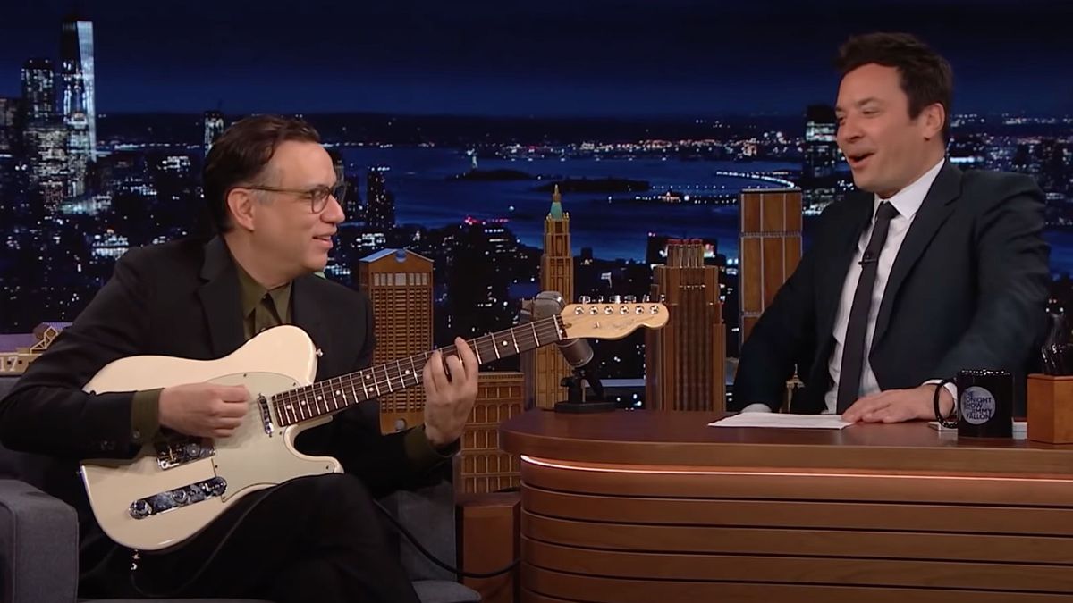 Watch Fred Armisen’s brilliant impression of punk guitar through the ...