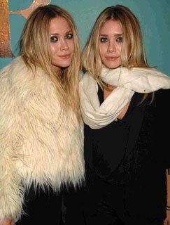 Marie Claire gallery: Who, What, Wear: Mary Kate and Ashley Olsen