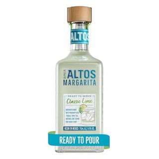 Altos Tequila Ready to Serve Lime Margarita 75cl