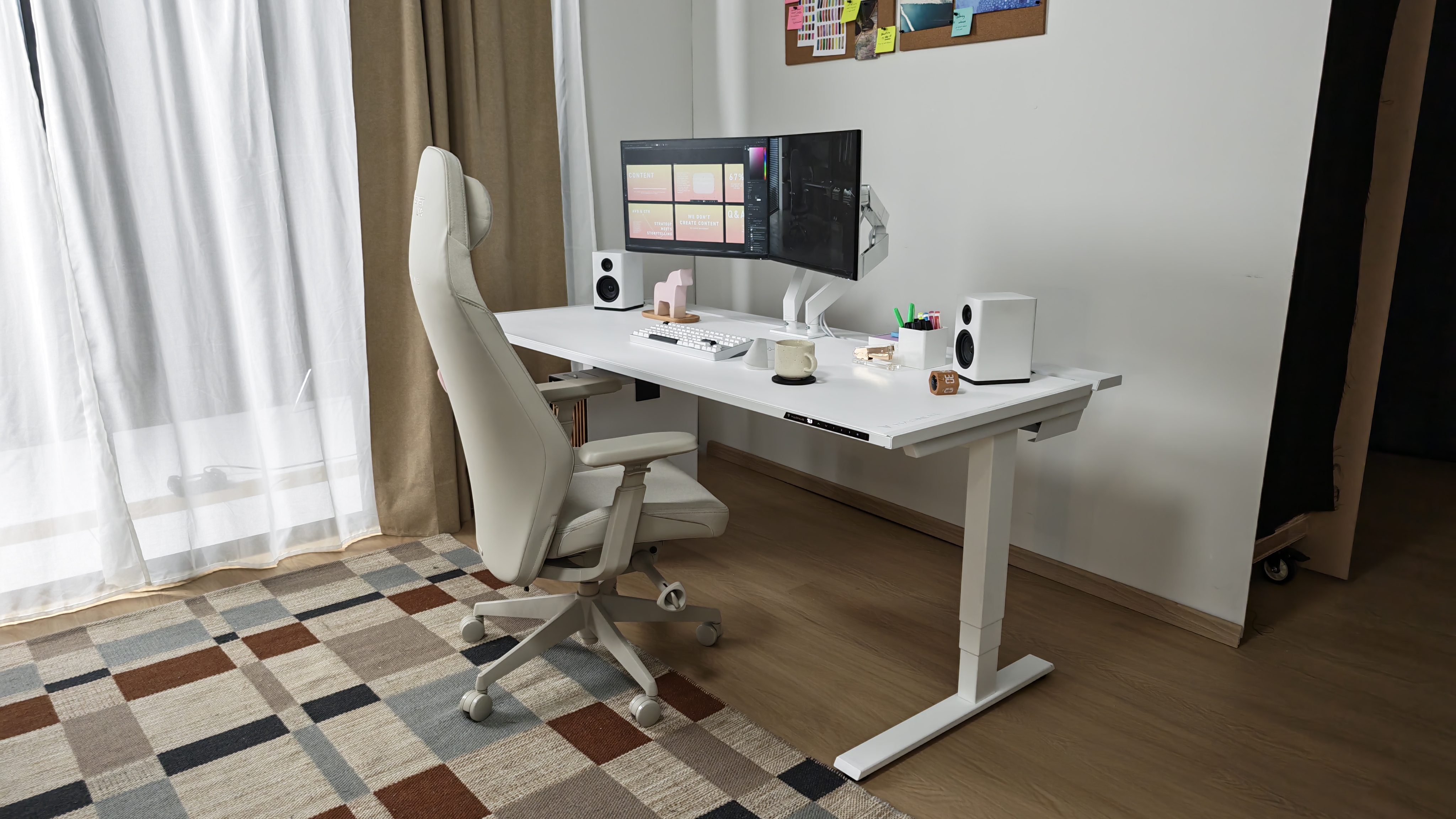 The Secretlab Atlas on show at the brand's Singapore showroom and office.
