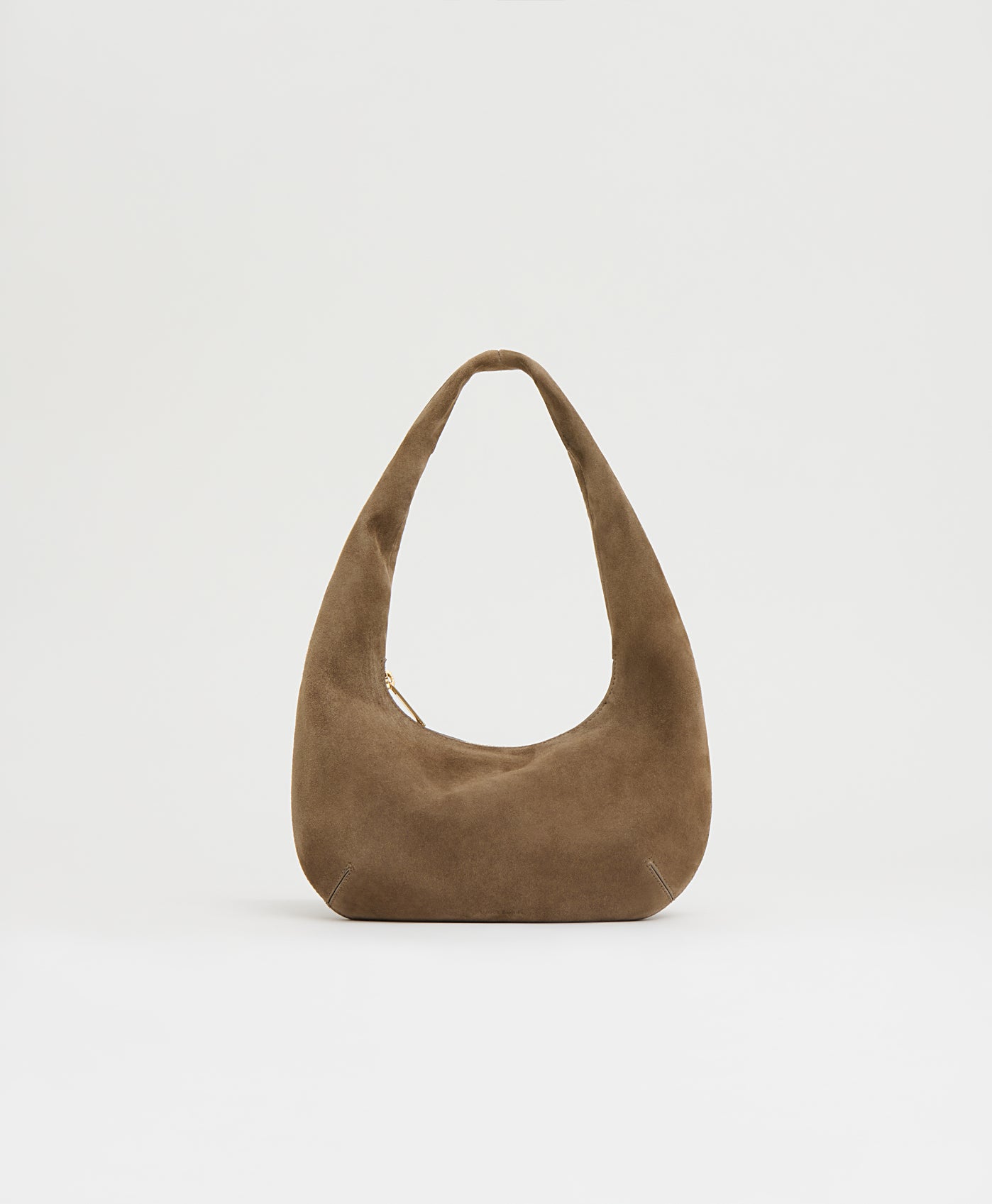 Gnocchi Bag - Anise Suede