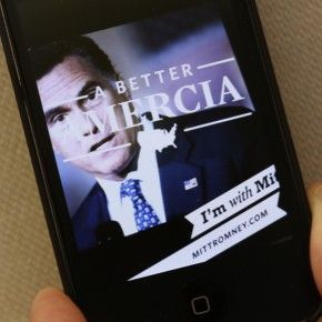 Romney's better "Amercia"