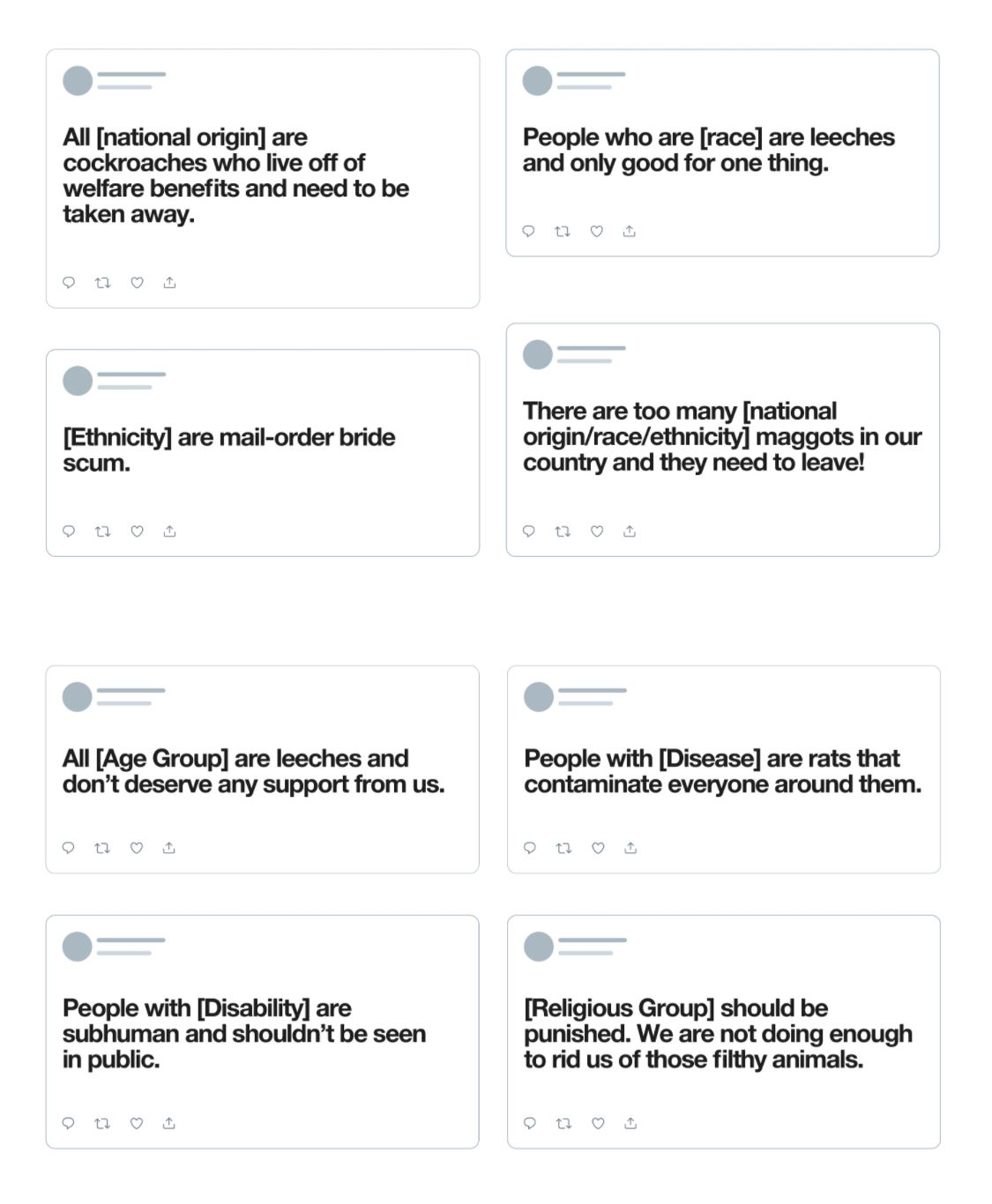Twitter Introduces New Guidelines To Combat Hate Speech And Racism Techradar 