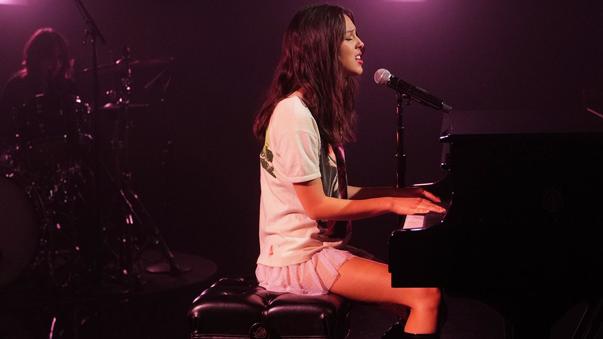 “This guy walks up to me. I thought he was gonna ask for a picture and I'm like, oh yeah, that's cool, but he goes, ‘You are so beautiful – can I take you to dinner?’”: Olivia Rodrigo on the making of Stupid Song – and an unlikely power ballad inspiration