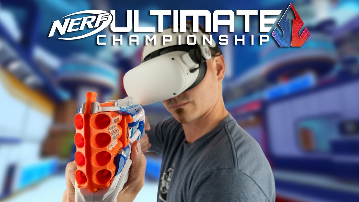 NERF Ultimate Championship for Quest 2 hands-on: Becoming a master blaster