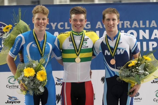 Alex Edmonson in his green and gold jersey