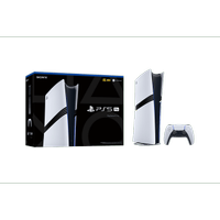 Sony PlayStation 5 Pro Console: With some of the best exclusives in the game, the PS5 Pro delivers the smooth gameplay you've come to expect from PlayStation.