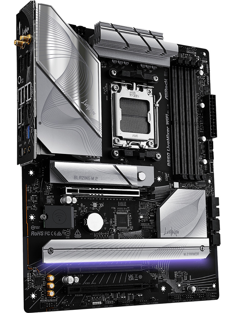 ASRock B850 Livemixer WiFi