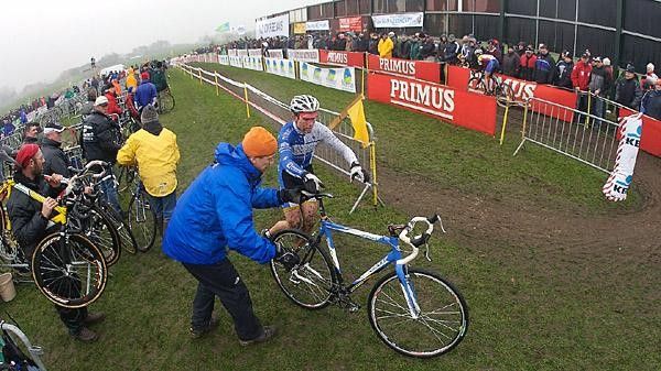 Morgan Schmitt gets a fresh Ridley Cross Bike