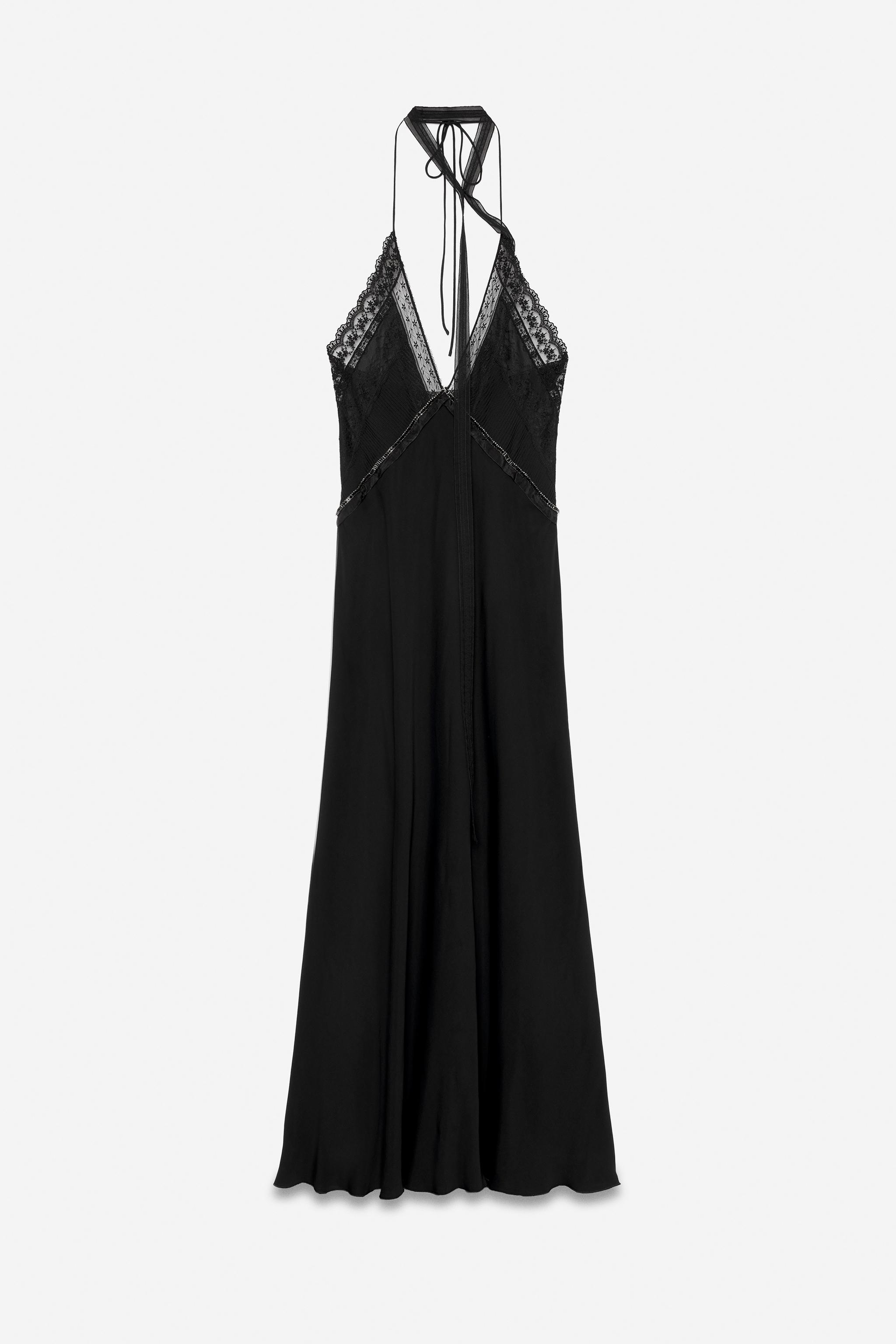Slip Dress - the Item - Black - Xs