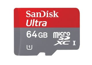 SanDisk 64 GB Ultra MicroSD Card