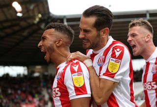 Stoke City v Huddersfield Town – Sky Bet Championship – Bet365 Stadium