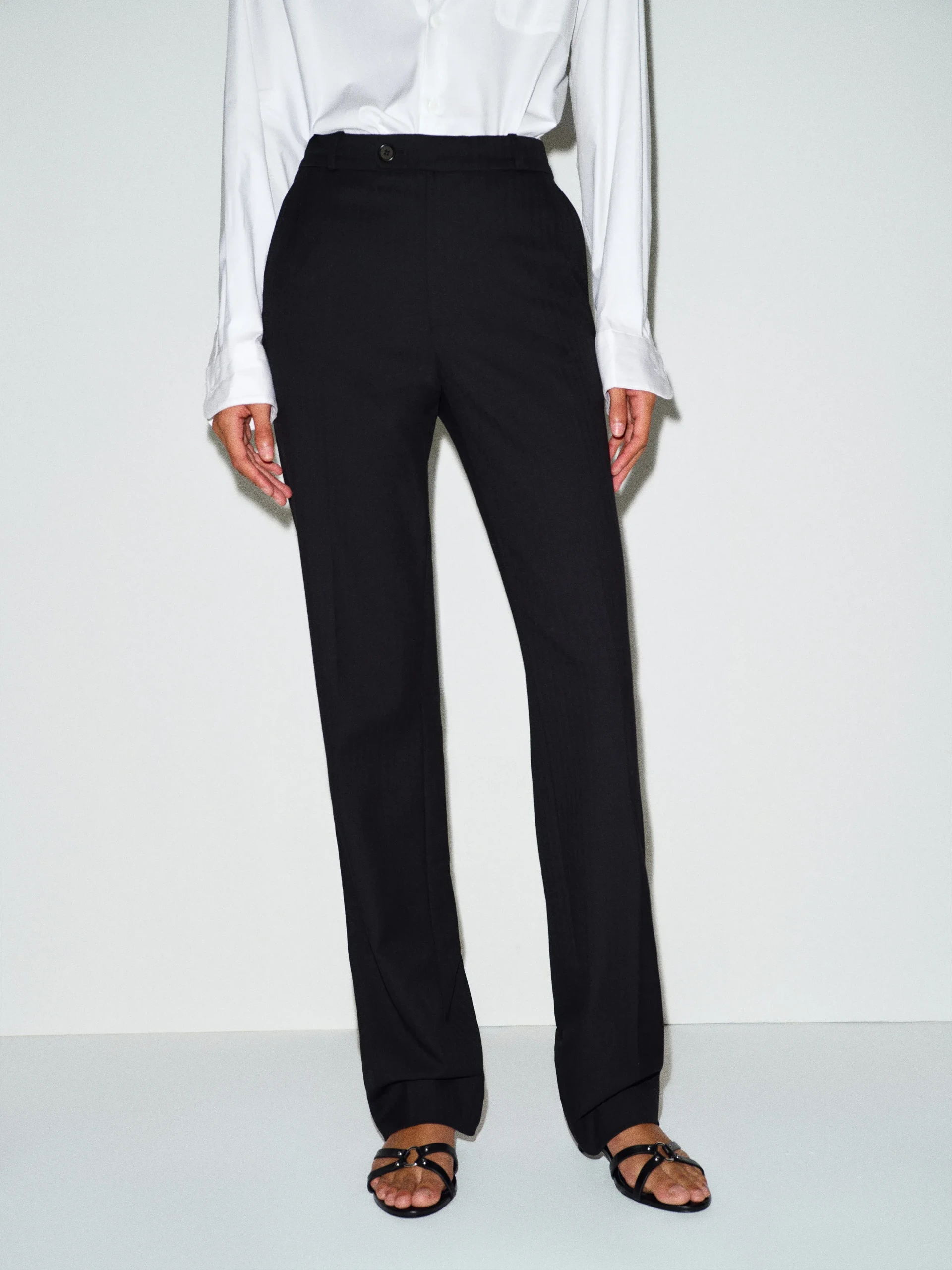 Reformation x Alexa Chung, Gere Trouser