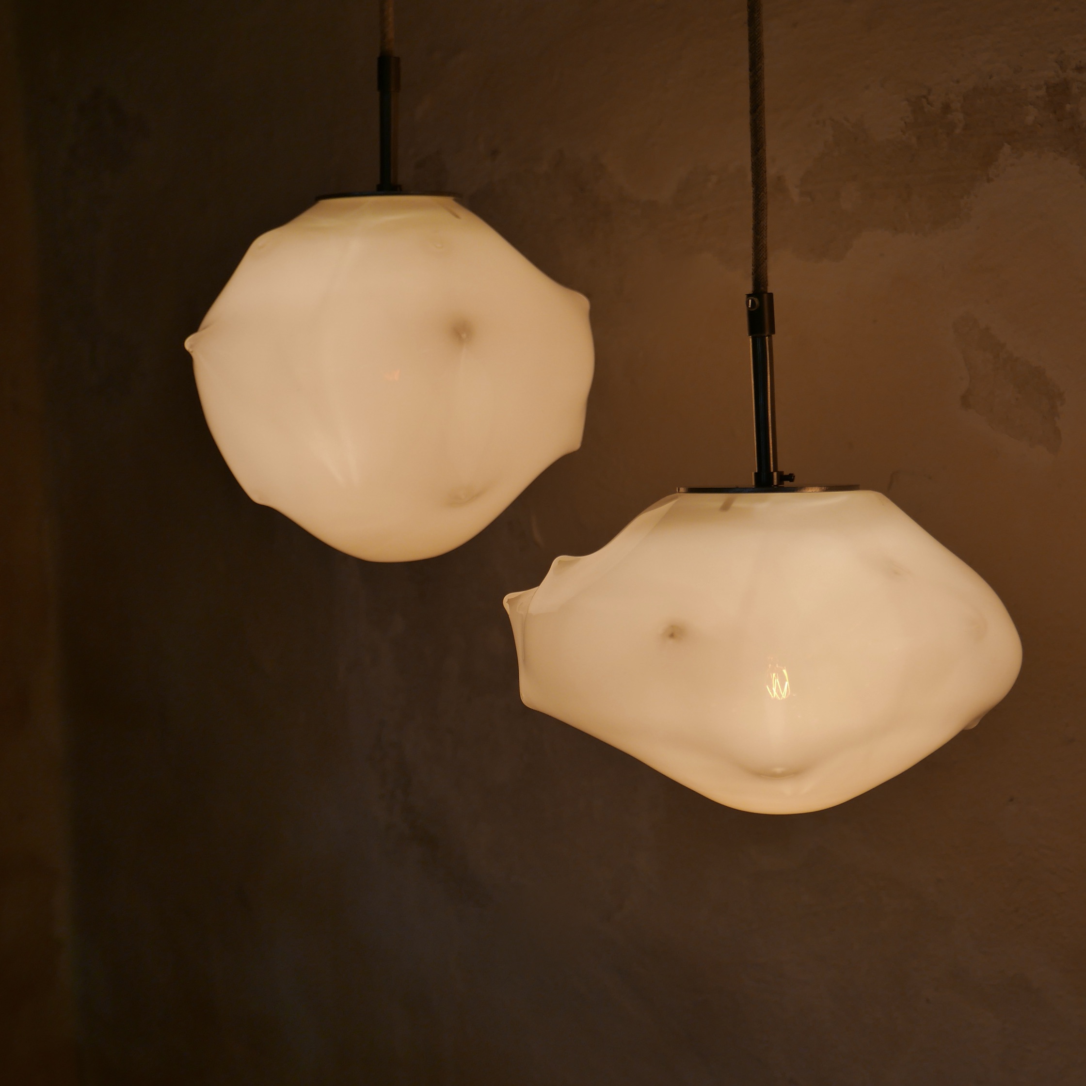 Silje Lindrup works in glass