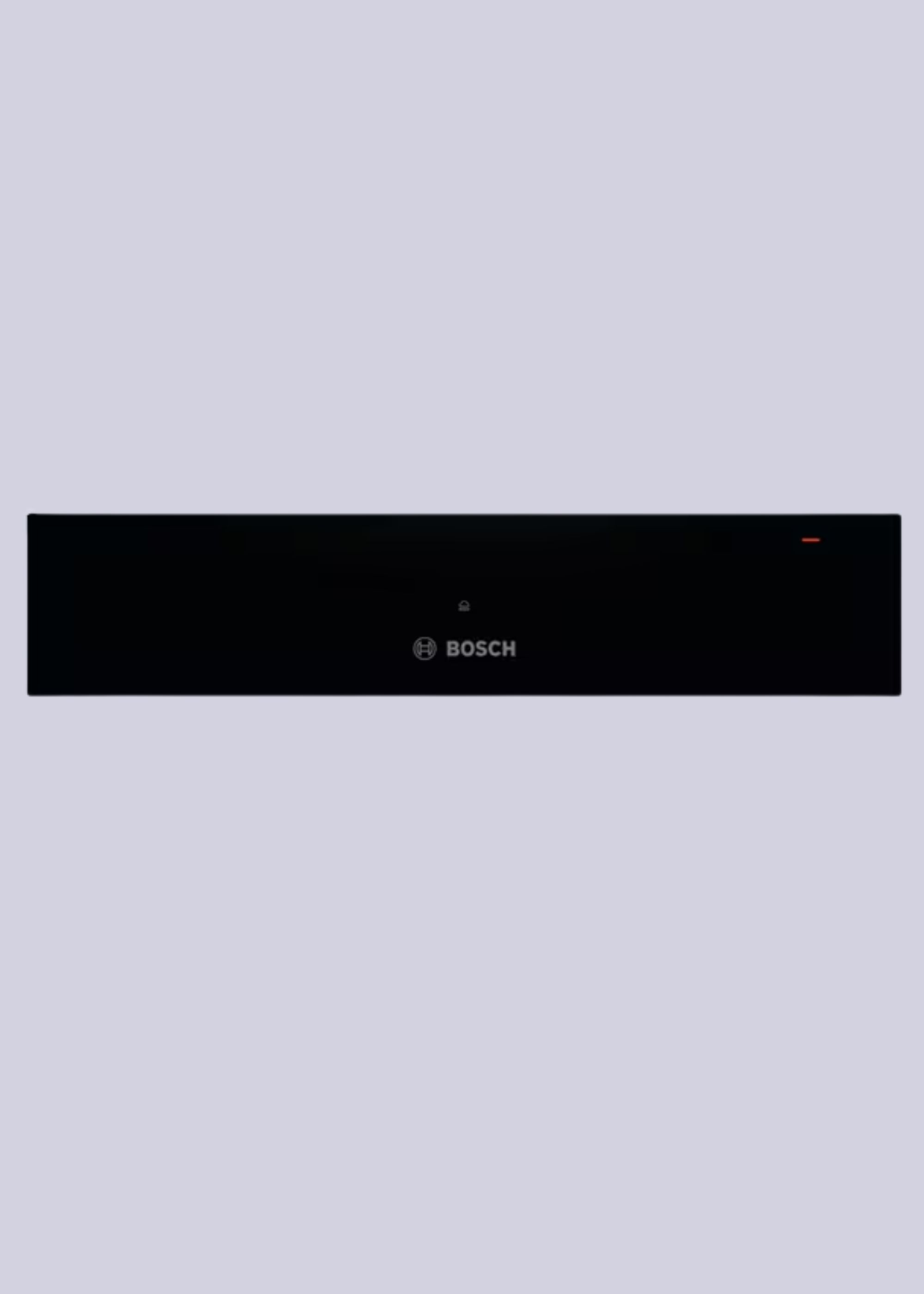 Bosch, Bosch Series 6 Bic510nb0 Warming Drawer, Black