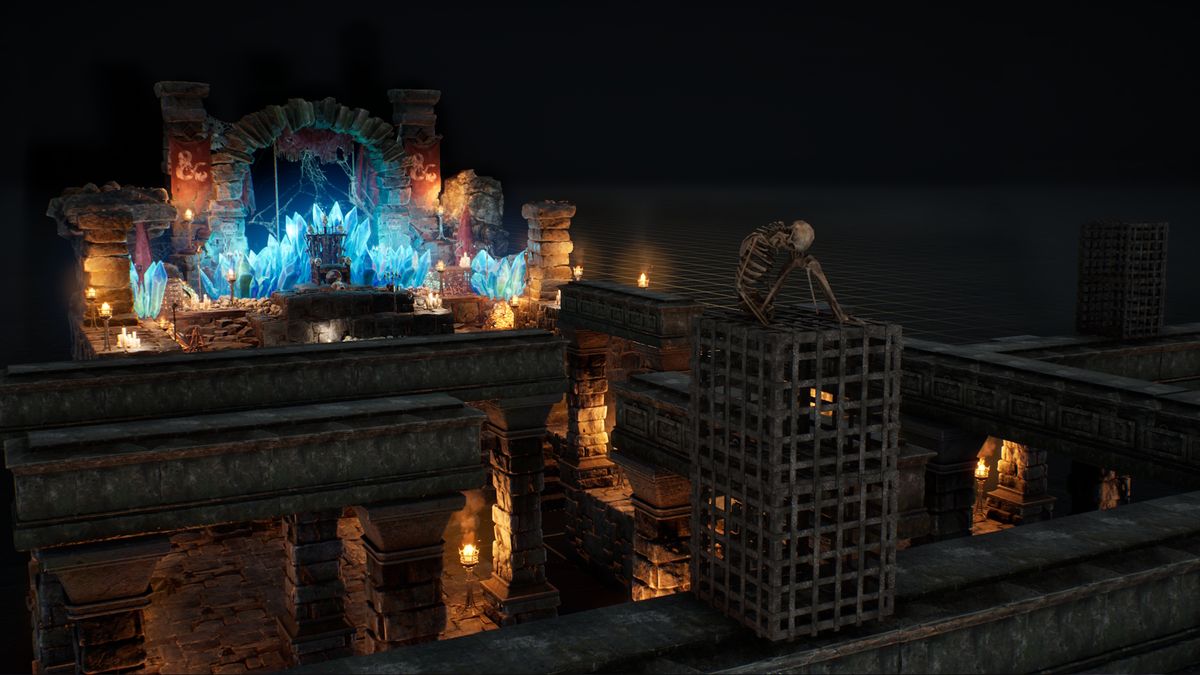 Thanara's Throne room made in Sigil