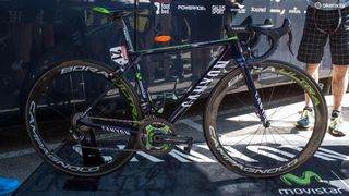 New Canyon Ultimate CF SLX spotted