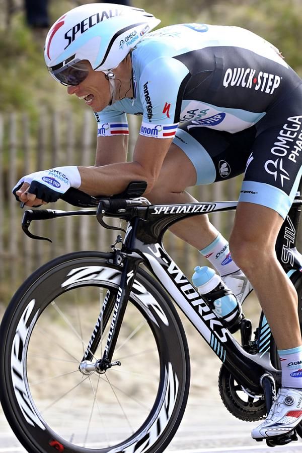 Chavanel focuses his efforts in the final time trial of De Panne