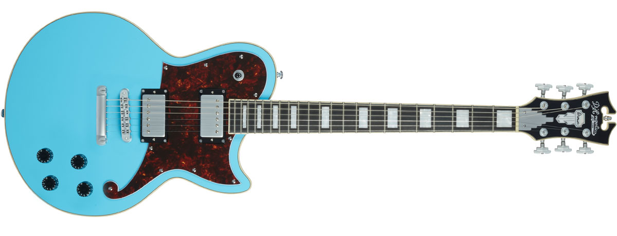 D'Angelico Brandon Niederauer Atlantic electric guitar