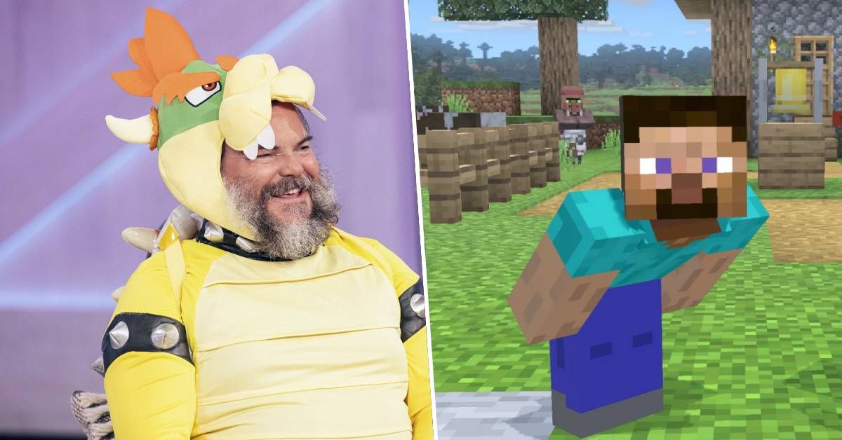 The Minecraft movie casts Jack Black sizzling off of The Tremendous Mario Bros Film