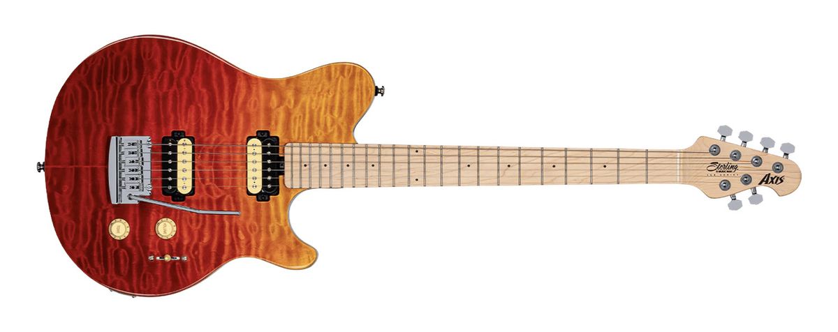 Sterling By Music Man Axis