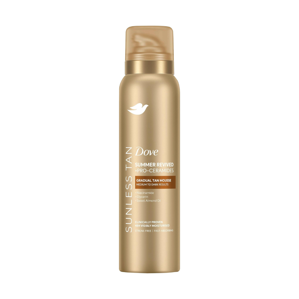 Dove, Dermaspa Summer Revived Gradual Self-Tan Body Mousse