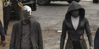 Two new costumed heroes from HBO's Watchmen series