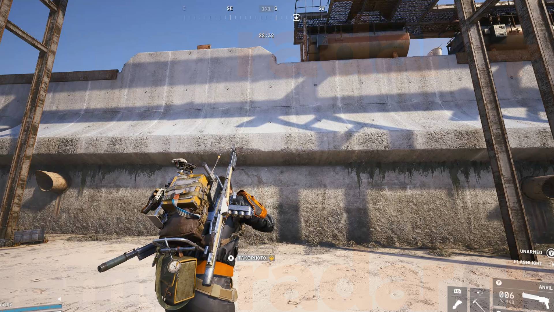 Arc Raiders Battening Down seawall cracks