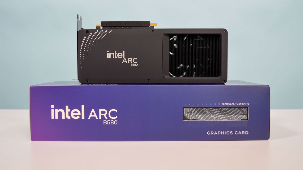 Intel Arc B580 review A spectacular success for Intel and a gateway to 1440p for gamers on a