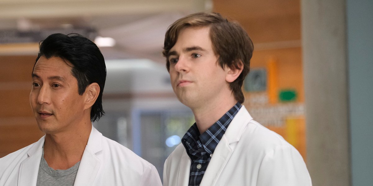 the good doctor season 4 park shaun abc