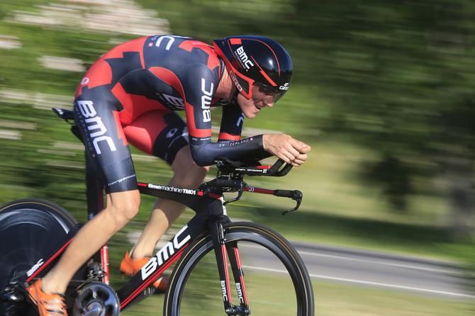 Tejay van Garderen (BMC) moved into second overall