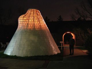 Suburban Tipi
