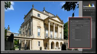 Lightroom hack: perspective corrections