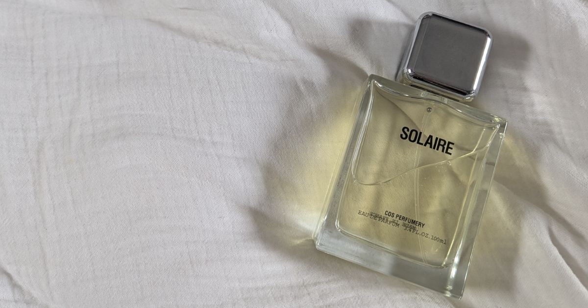 If You Love Expensive Smelling Scents, You Need to Try COS’ Perfumery