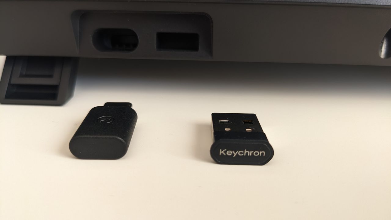Keychron V6 Max mechanical keyboard during our review