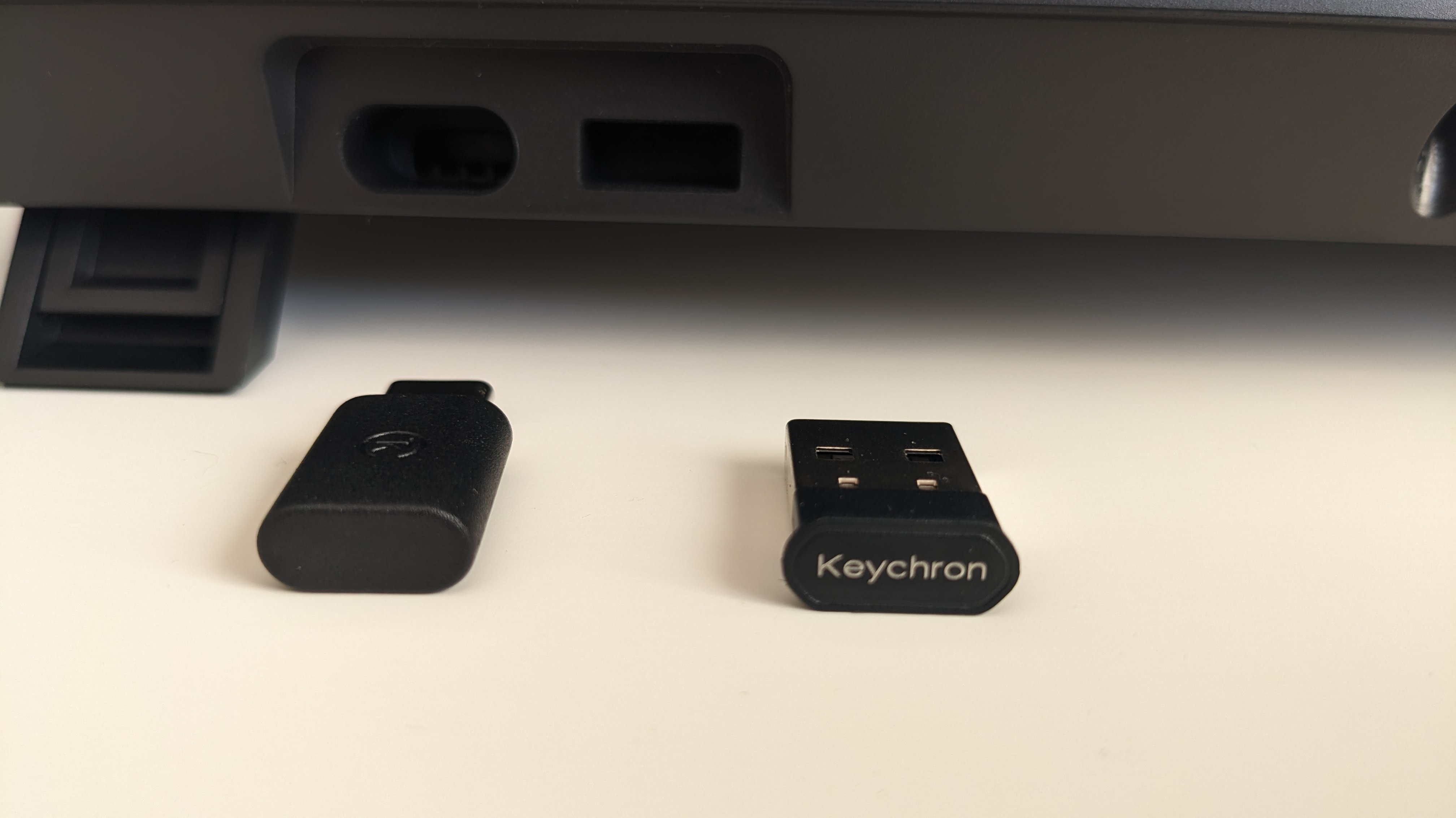 Keychron V6 Max mechanical keyboard during our review