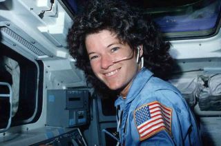 Sally Ride was one of NASA's first six women to train and the first American woman to fly into space on June 18, 1983.