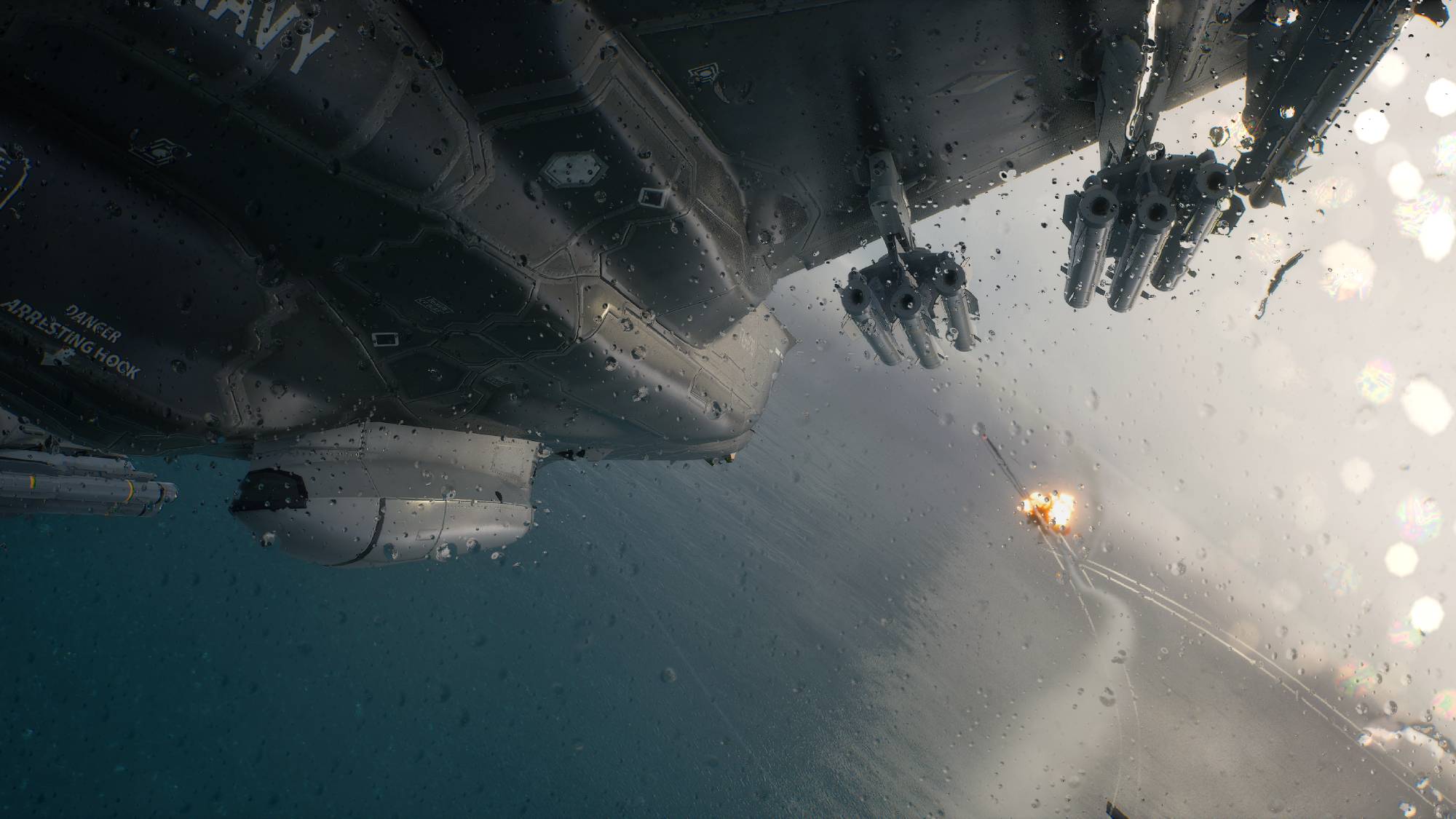 Ace Combat 8: Wings of Theve screenshot captured on PC