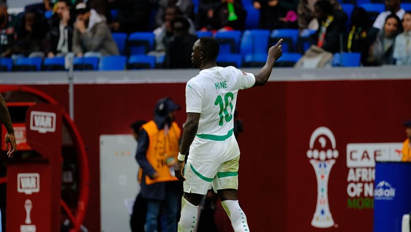 TANGIER, MOROCCO &acirc;&amp;quot; DECEMBER 27: Sadio Mane of Senegal in action during the 35th Africa Cup of Nations (AFCON 2025) Group D match between DR Congo and Senegal at Tangier Grand Stadium in Tangier, Morocco, on December 27, 2025. (Photo by Chris Milosi/Anadolu via Getty Images)
