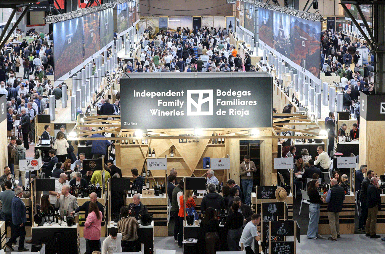 Independent Family Wineries of Rioja exhibiting at Barcelona Wine Week