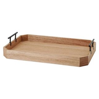 wooden tray with handles 