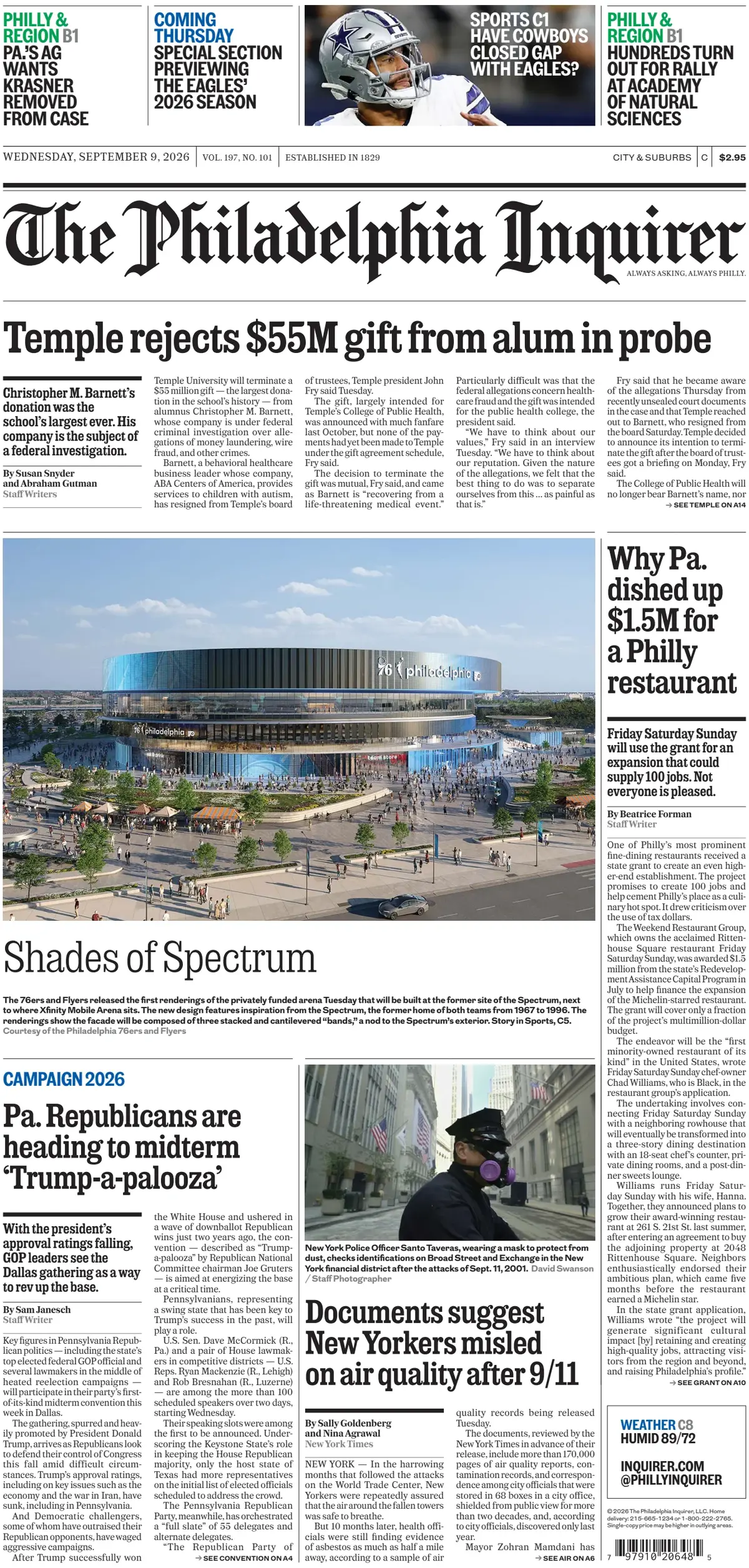 The Philadelphia Inquirer