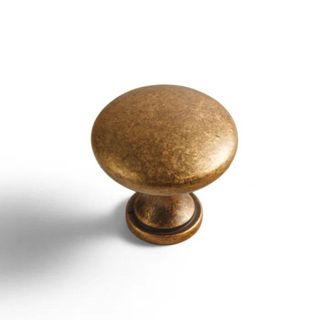 Brass kitchen knob