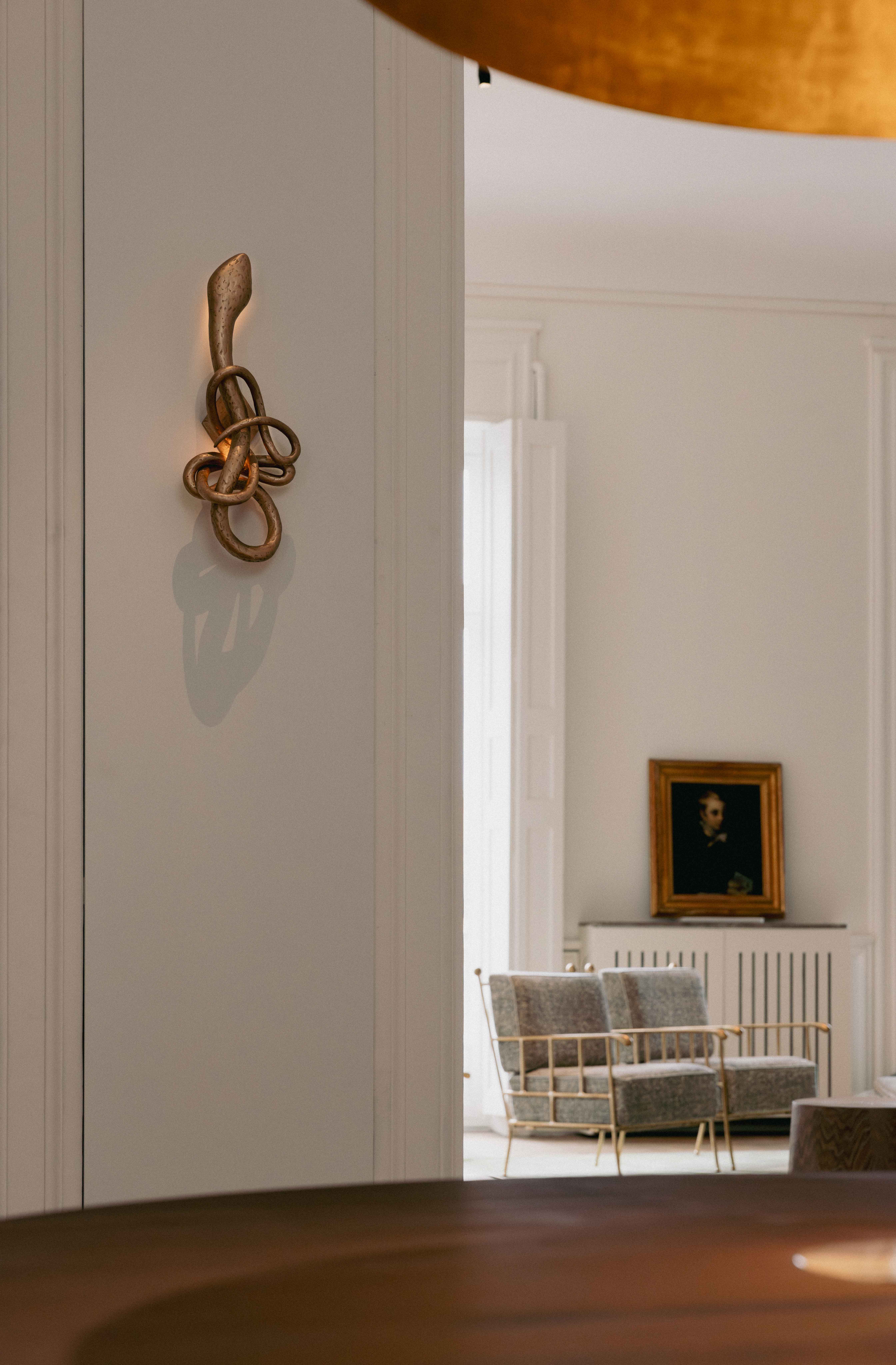 Charles Zana apartment installation