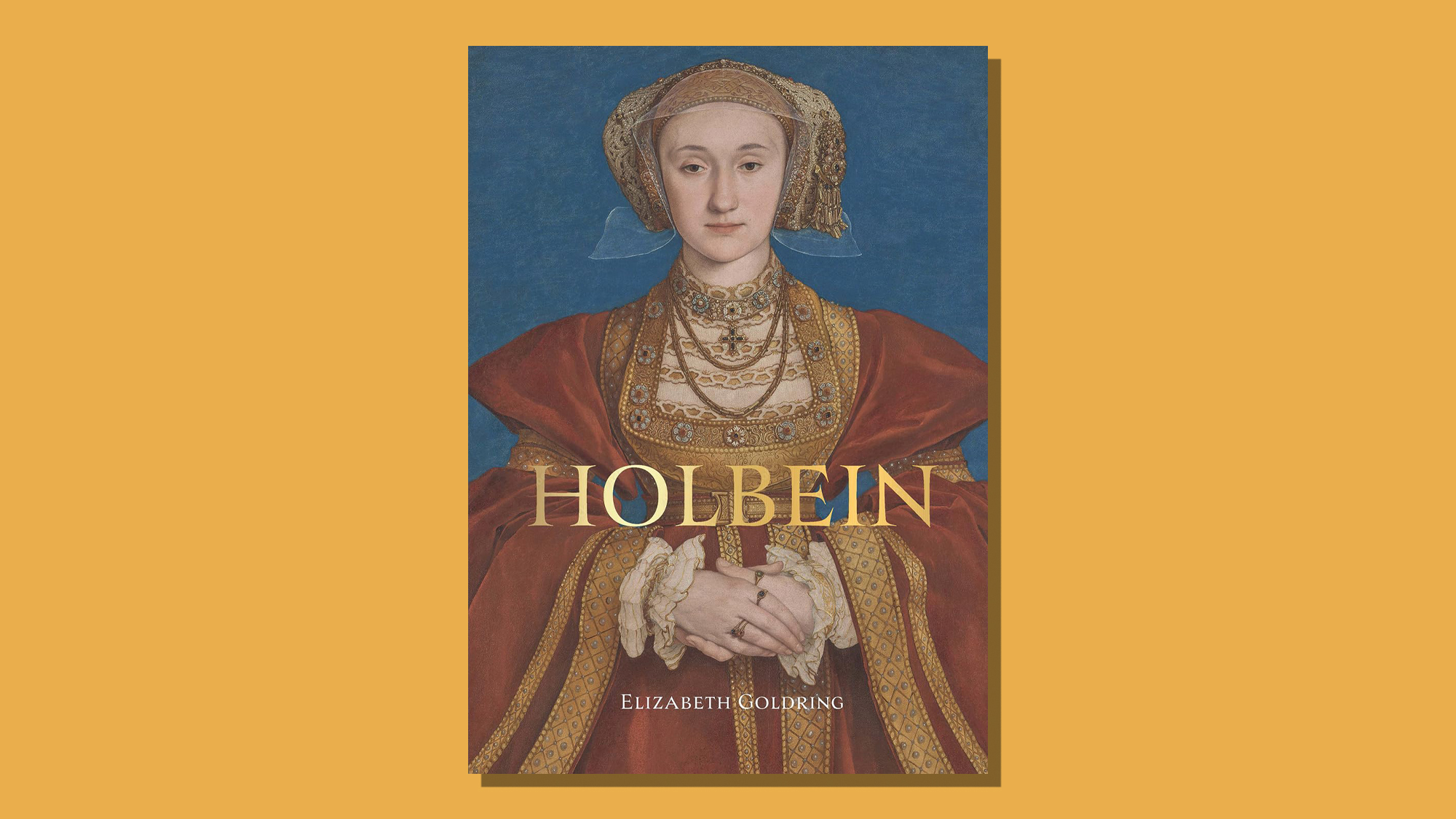 Book cover of Holbein by Elizabeth Goldring