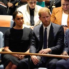 Britain's Prince Harry Delivers An Address At The U.N. General Assembly