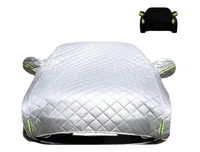 Car Cover 5-Layer Padded Protector
