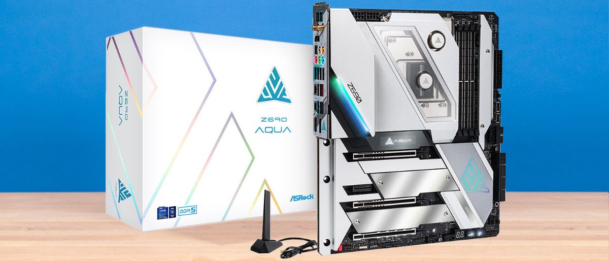 ASRock Z690 Aqua Motherboard Review