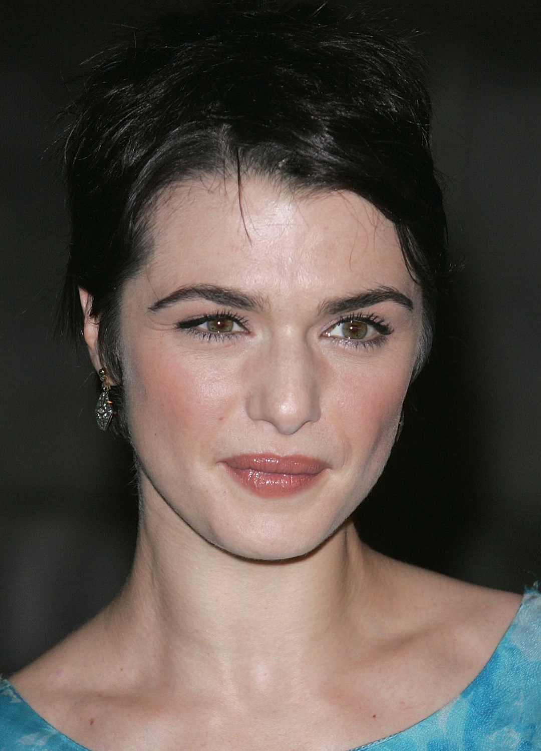 Rachel Weisz arrives at the Vanity Fair party for the Tribeca Film Festival April 20, 2005 in New York City